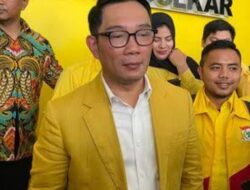 Ridwan Kamil Siap Berhadapan dengan Anies Baswedan dalam Pilkada Jakarta