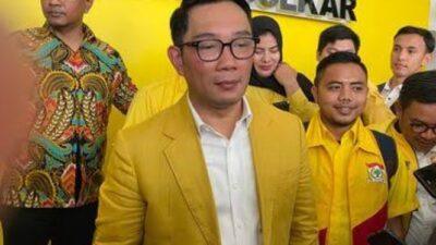 Ridwan Kamil Siap Berhadapan dengan Anies Baswedan dalam Pilkada Jakarta