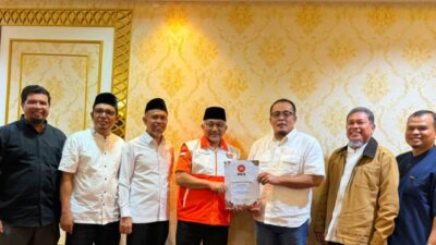 Aulia Rachman Siap Bertarung di Pilwalkot Medan 2024 Didukung oleh PSI, Demokrat, dan PKS