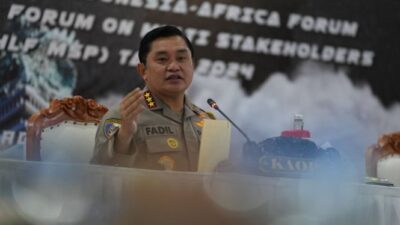 Suksesnya Penyelenggaraan KTT IAF ke-2 di Bali berkat Strategi Polri