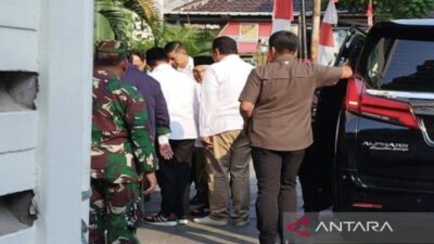 Wakil Presiden Menengok Markas PKB saat Muktamar Tandingan Sementara Merebak