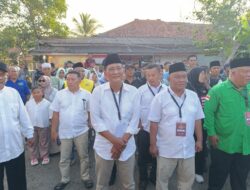 Ujang dan Dadang Resmi Mendaftar ke PPK Pangandaran