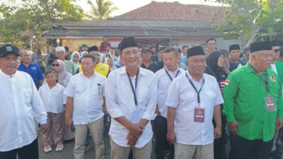 Ujang dan Dadang Resmi Mendaftar ke PPK Pangandaran