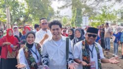 Cakra Khan Mendampingi Paslon Citra-Ino ke KPU Pangandaran