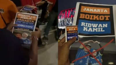 Ridwan Kamil Membagikan Fakta Mengejutkan Setelah Ditolak Jakmania