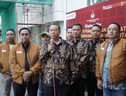 Empat Calon Wali Kota-Wakil Wali Kota Depok Menjalani Tes Kesehatan