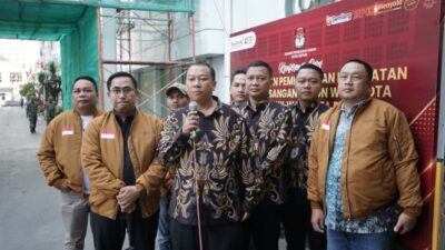 Empat Calon Wali Kota-Wakil Wali Kota Depok Menjalani Tes Kesehatan