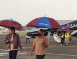 Penjelasan Bobby Nasution Mengenai Foto yang Beredar Saat Turun dari Jet Pribadi