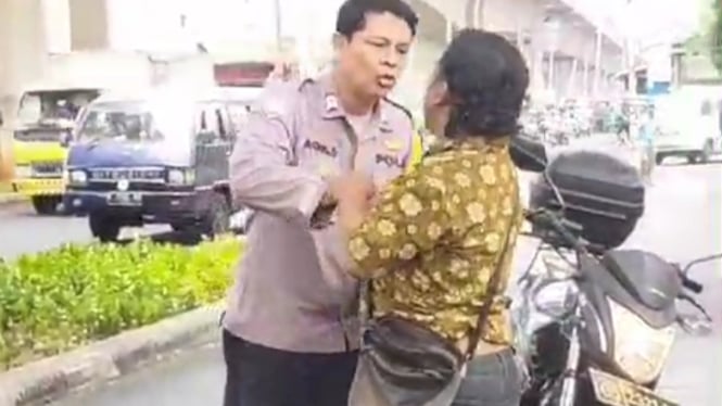 Aksi Aiptu Agus Menyergap Donovan yang Berandal di Pulogadung dengan Golok