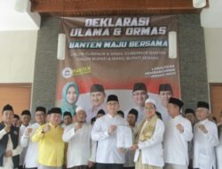 Dukungan Ulama dan Tokoh Agama untuk Andika di Pemilihan Bupati Serang dan Airin di Pemilihan Gubernur Banten