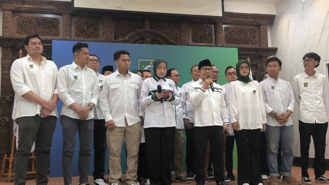 Ini Susunan Lengkap Pengurus DPP PKB 2024-2029 Diumumkan oleh Cak Imin