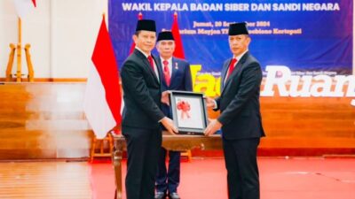 Irjen Rachmad Wibowo Secara Resmi Ditetapkan Sebagai Wakil Kepala BSSN