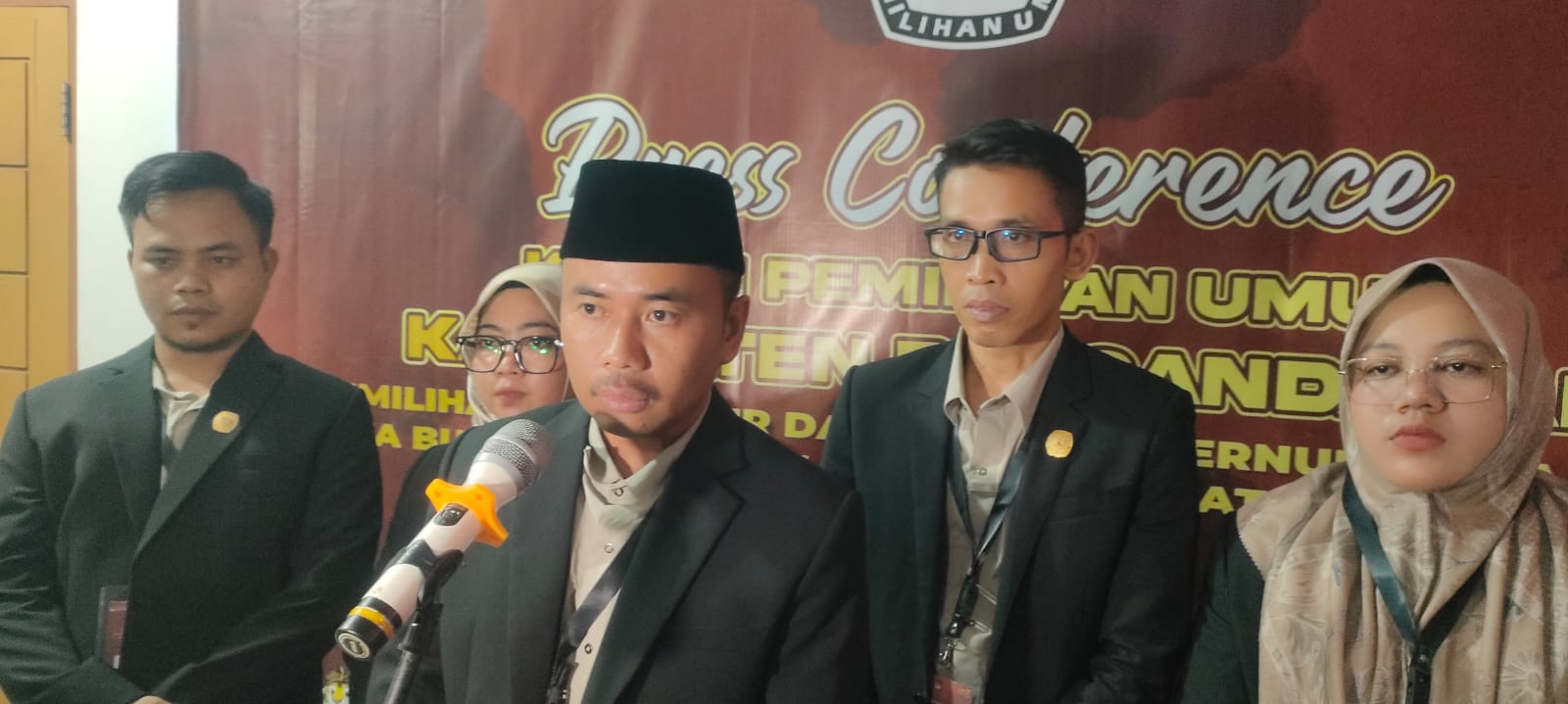 Pemilihan Kepala Daerah 2024 Pangandaran Hanya Dihadiri Dua Pasangan Calon