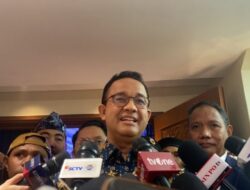 Anies Akan Menghadiri Pelantikan Prabowo-Gibran