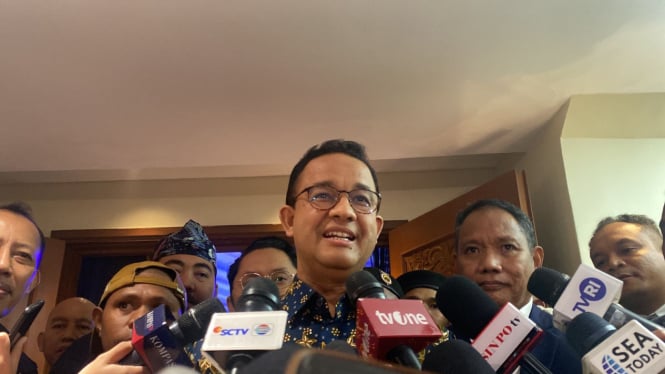 Anies Akan Menghadiri Pelantikan Prabowo-Gibran