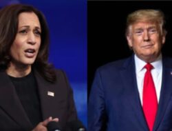 Elektabilitas Kamala Harris Sempat Unggul Tipis dari Donald Trump Menjelang Pemilu AS