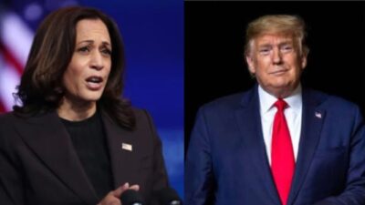 Elektabilitas Kamala Harris Sempat Unggul Tipis dari Donald Trump Menjelang Pemilu AS