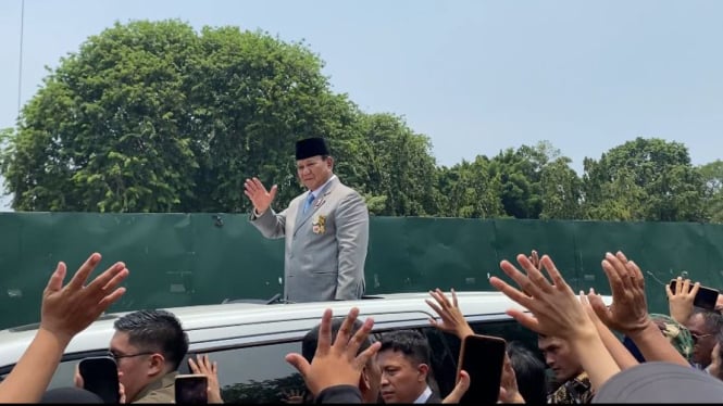 Prabowo Subianto Masuk dalam Daftar Top 50 Tokoh Muslim Berpengaruh, Ratu Entok Ditahan