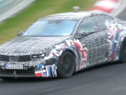 Keajaiban Teknologi: BMW M3 Listrik Meluncur Hening di Nurburgring