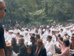 Ngertakeun Bumi Lamba 2025: Dari Lereng Tangkuban Parahu, Janji Manusia untuk Semesta