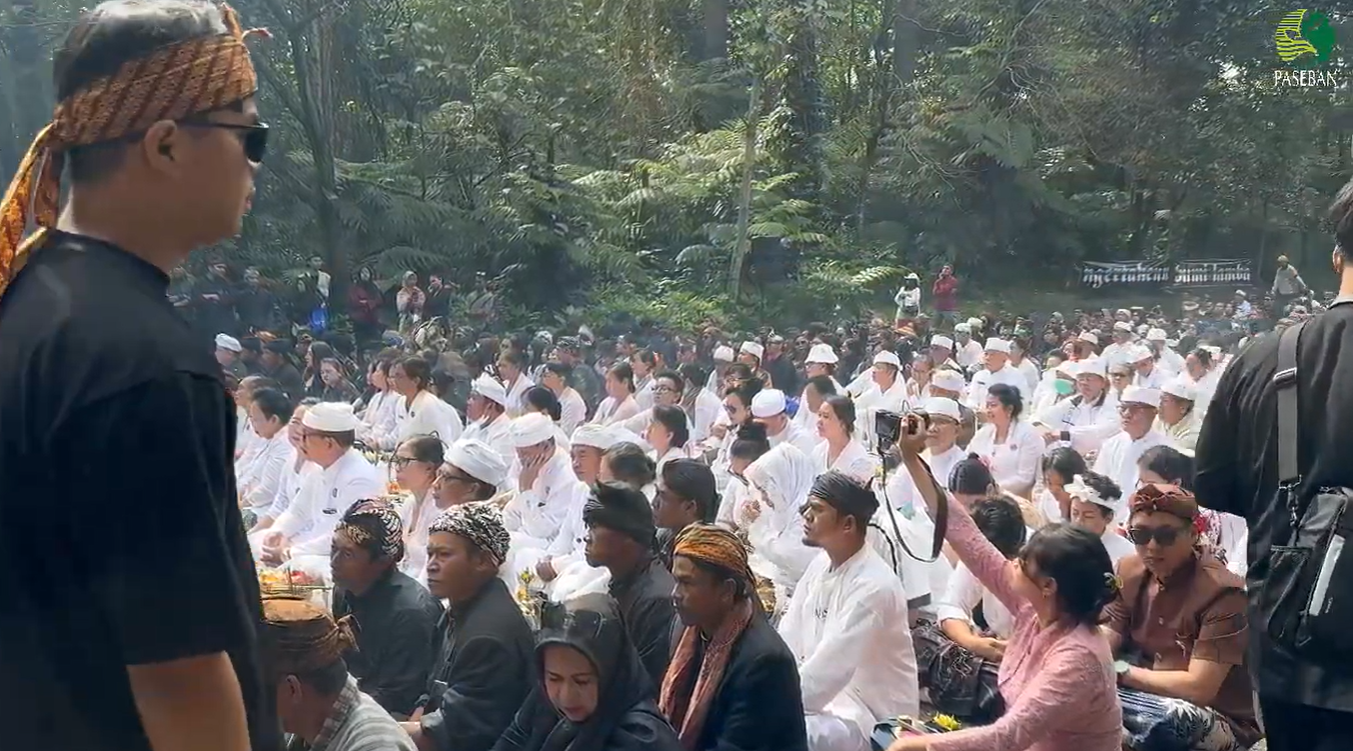Ngertakeun Bumi Lamba 2025: Dari Lereng Tangkuban Parahu, Janji Manusia untuk Semesta