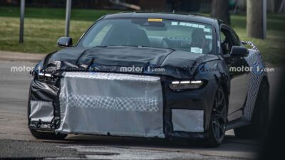 Uji Coba Baru Ford Shelby GT500: Penangkapan Kamera Terbaru