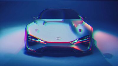 Mobil Sport EV Lexus: Apakah Mati? Membuat ‘LFR’ Hidup!