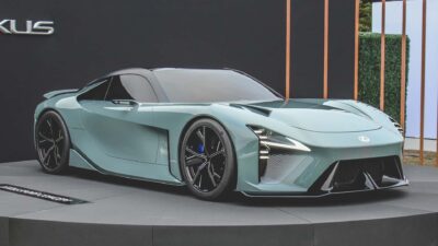 Konsep Supercar Lexus Terbaru: Spektakuler!