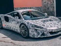 McLaren Artura: Varian Baru Terungkap dalam Uji Coba Tertangkap Kamera