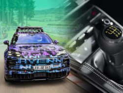 Simulasi Perpindahan Gigi Porsche EV: Rasakan Kehidupan Nyata
