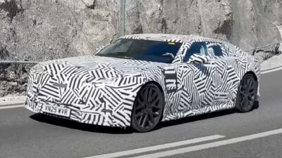 Mobil Listrik Jaguar Terbaru: Uji Coba Terbaru Terekam