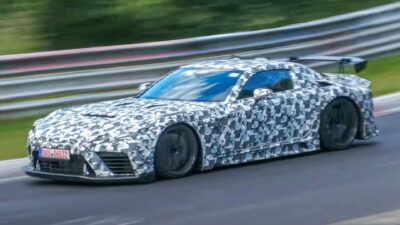 Lexus LFR: Bukti Pasti Mobil Hybrid Terbaik